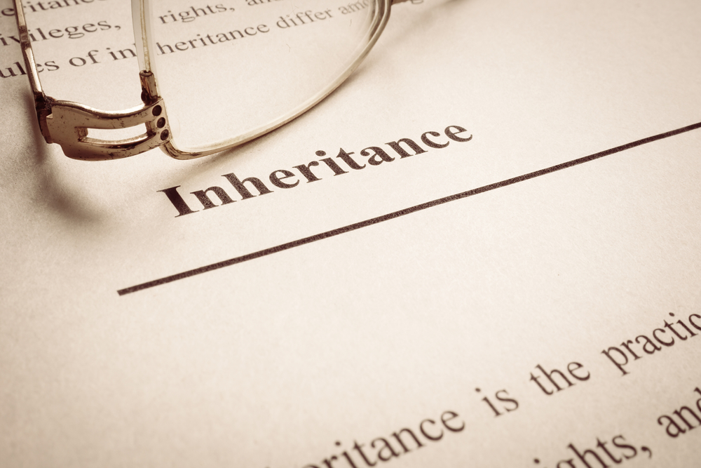 inheritance legal document