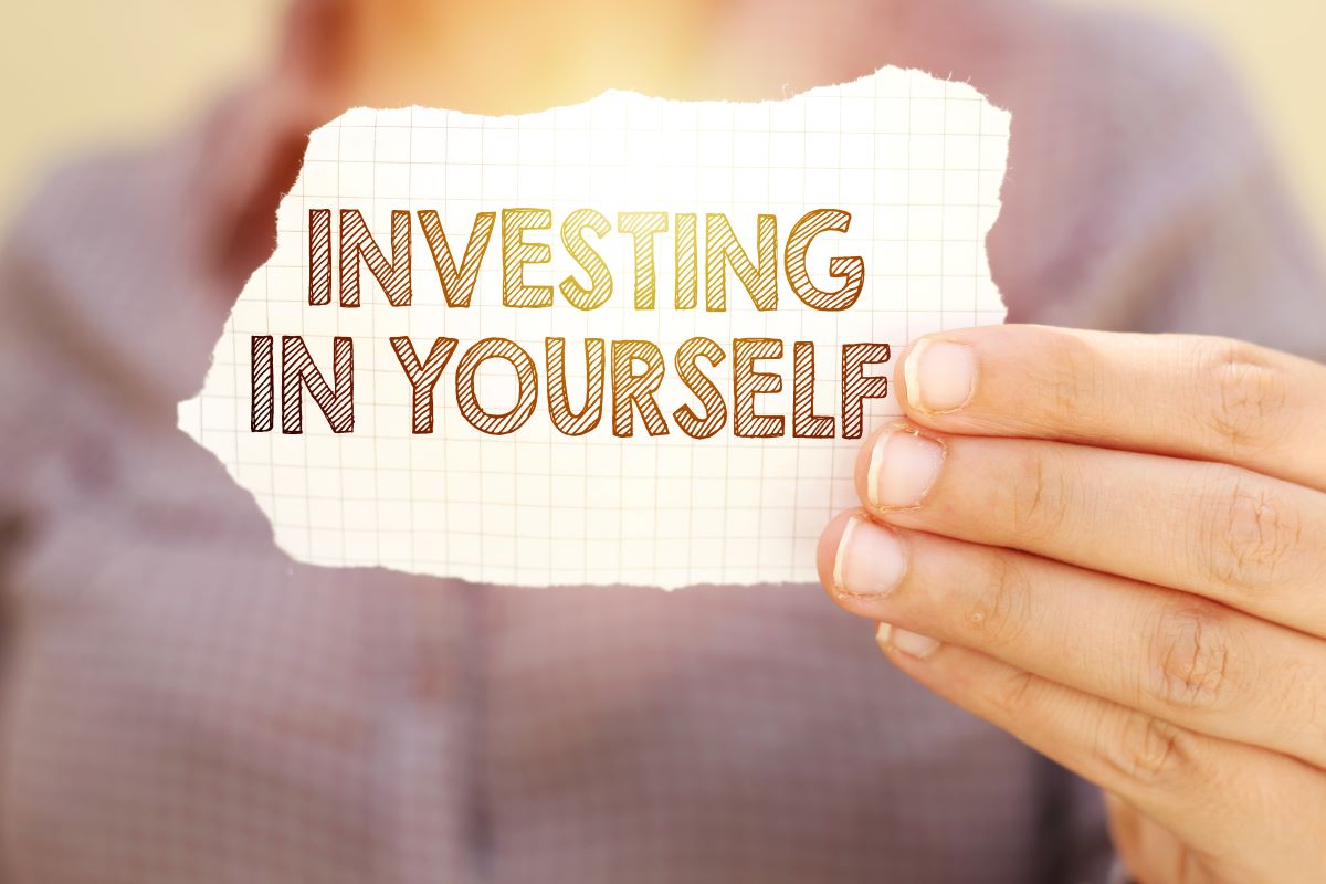 investing in yourself