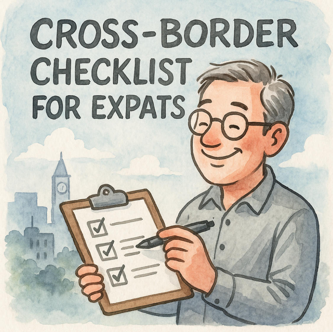 Cross-Border Checklist for Olim